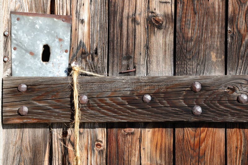 Rustic door