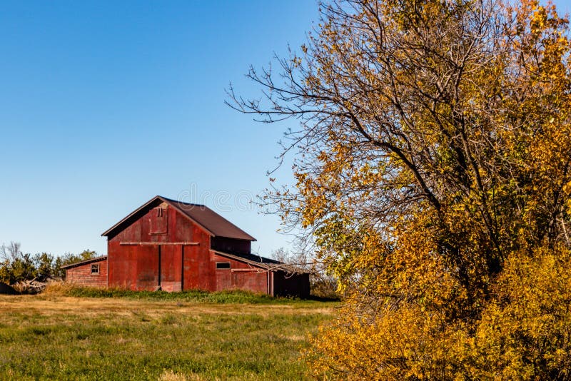 Rustic Farm Buildings. Starland County, Alberta, Canada Stock Photo Image of homes, farms