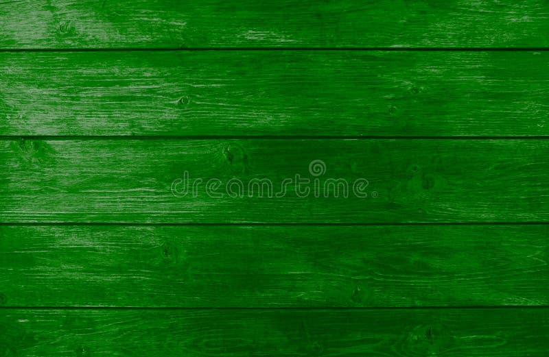 Rustic Green Wooden Planks Background Texture Stock Photo Image of
