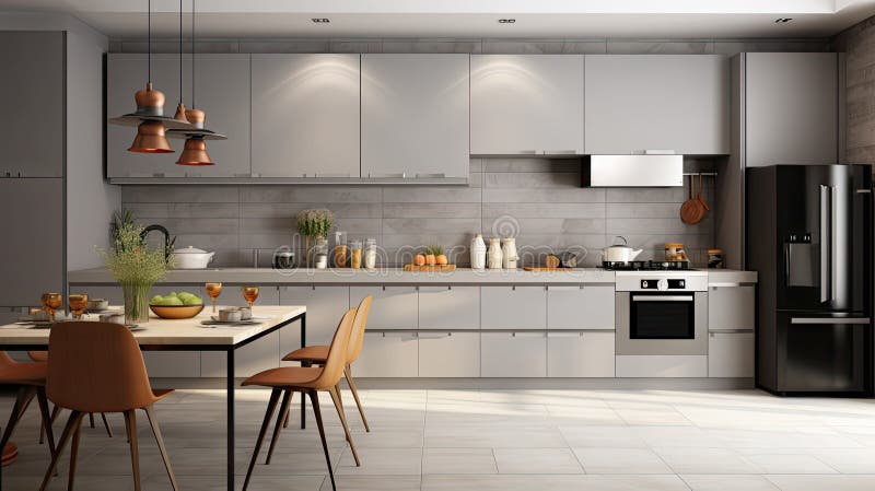 Rustic grey floor tile royalty free illustration