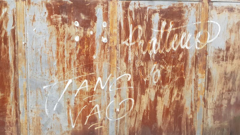 Rustic Grey Metal Gate for Backgrounds or backdrops royalty free stock images