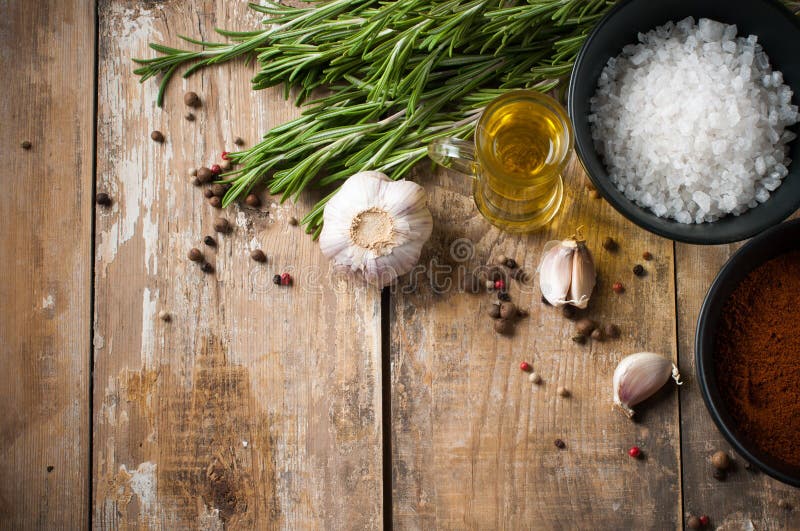 rustic kitchen background stock photo. image of fresh