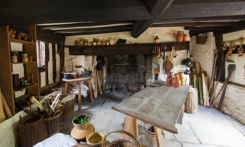 Rustic kitchen