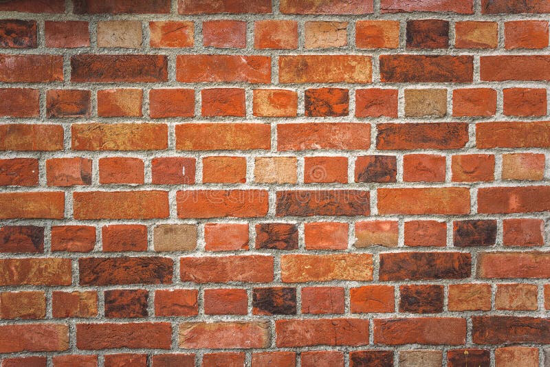 Rustic Old Brick Wall Texture Pattern