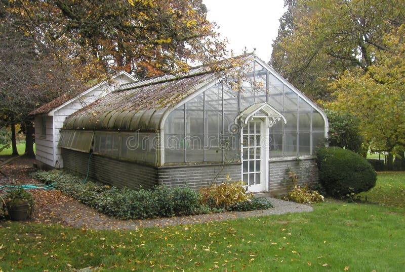 Rustic Old Greenhouse Stock Photos Image 46813