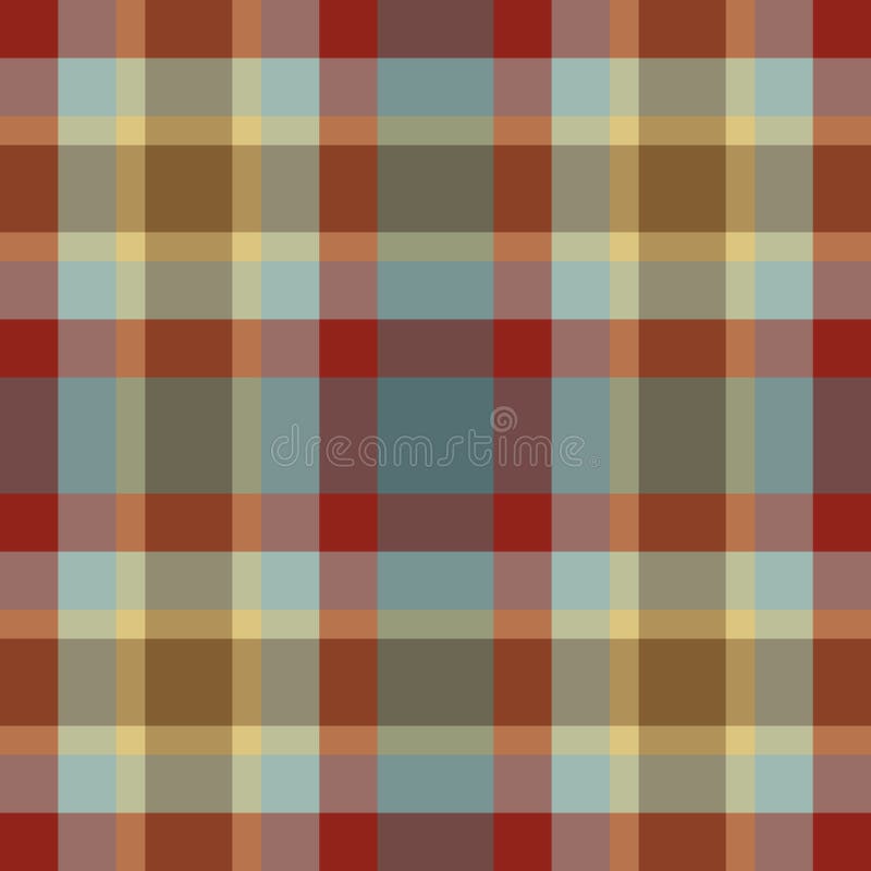 Rustic plaid