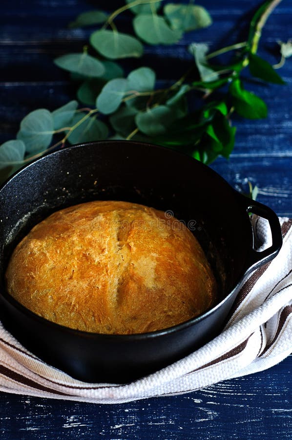 Rustic sourdough bread stock image. Image of attracting 49810275