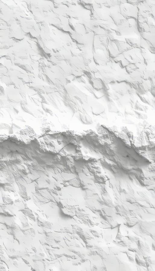 Rustic Stone Backdrop with Weathered White Facade from Classic Building and Unique Ornamentation stock illustration