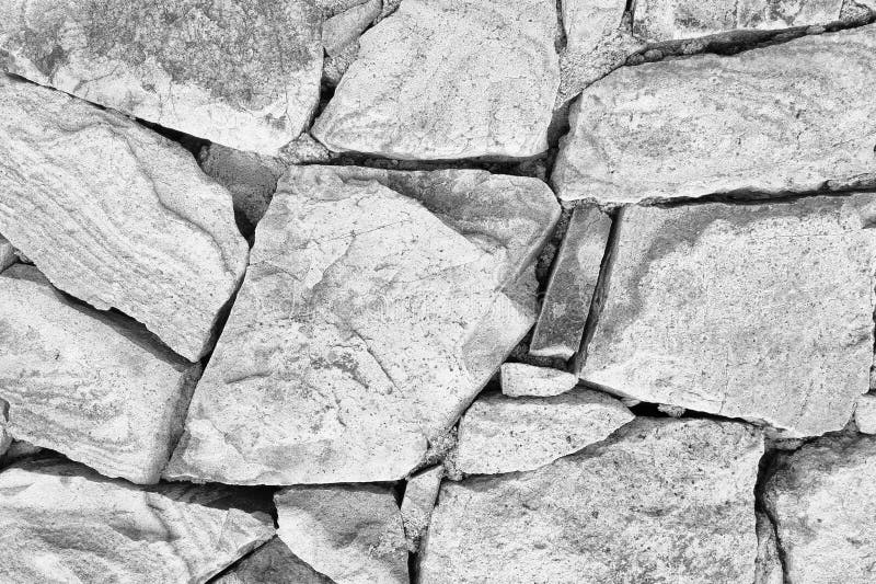 Rustic Stone Wall Texture for Architectural and Design Projects royalty free stock photography