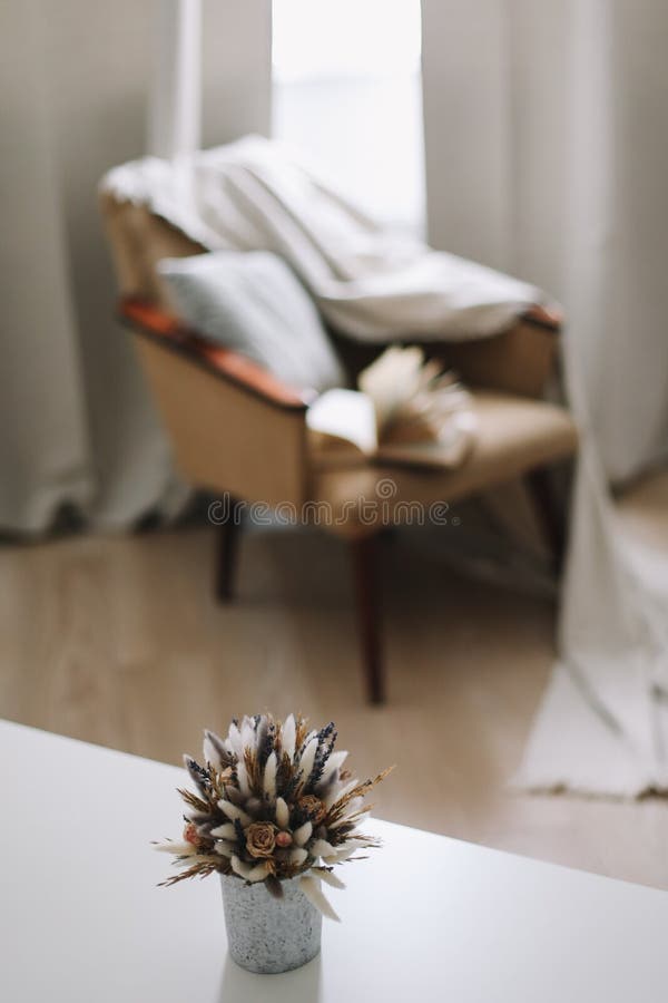 Autumn still life. Rustic style home decor. Still life details of living room. Autumn weekend concept. Fall home decoration. Comfort, drink.
