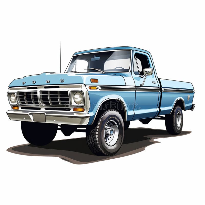 Vintage Ford Truck Stock Illustrations – 999 Vintage Ford Truck Stock  Illustrations, Vectors & Clipart - Dreamstime