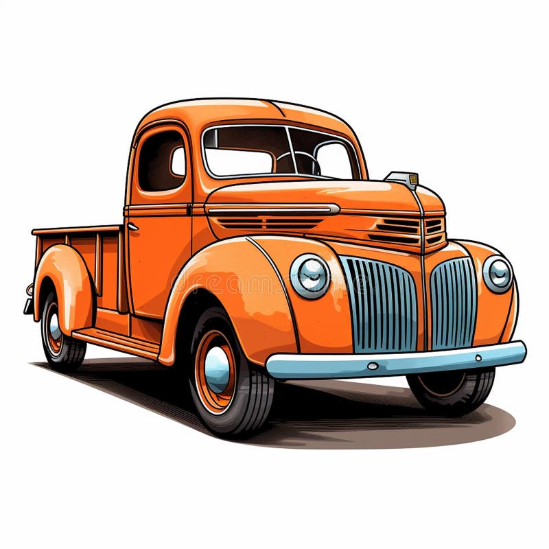 Vintage Ford Truck Stock Illustrations – 999 Vintage Ford Truck Stock  Illustrations, Vectors & Clipart - Dreamstime