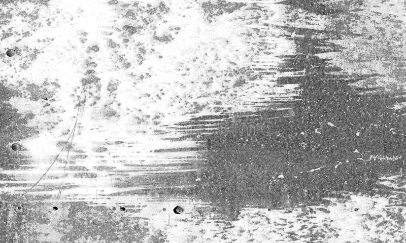 Rustic white metallic surface showcasing layered rust textures with unique patterns, perfect for backgrounds. Monochrome photo texture, front view. Retro grayscale paint stock images, royalty-free photos and pictures