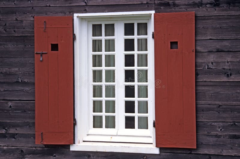 Rustic Window - Fortress Louisbourg