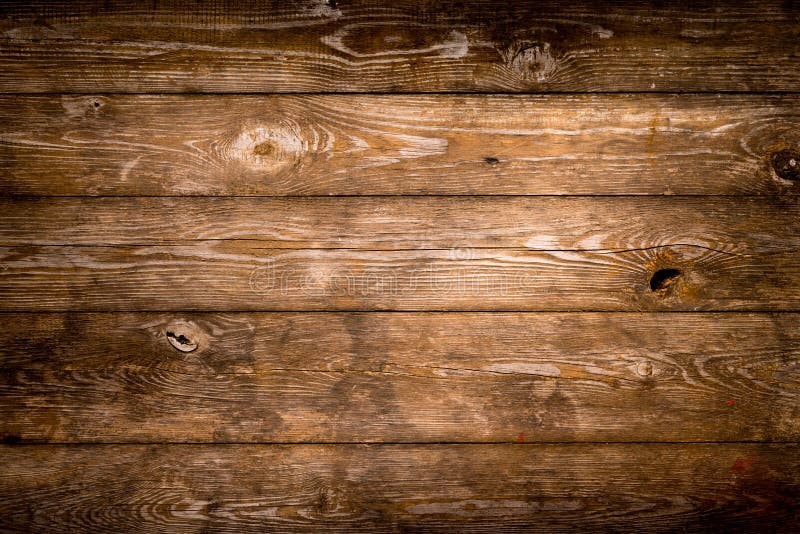 Rustic wood planks background stock photography