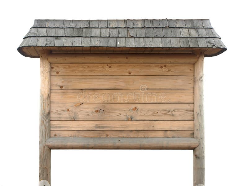 Rustic wooden board stock photo. Image of signboard, board 19623716