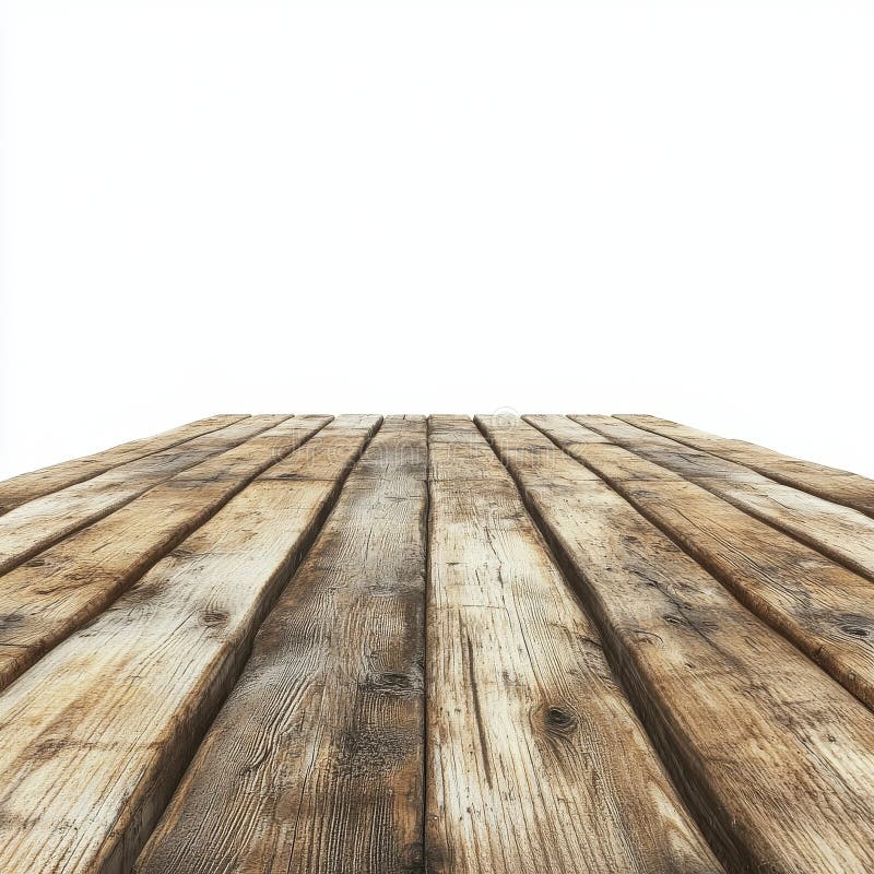 Rustic Wooden Bridge Support on Textured Background zdjęcie stock