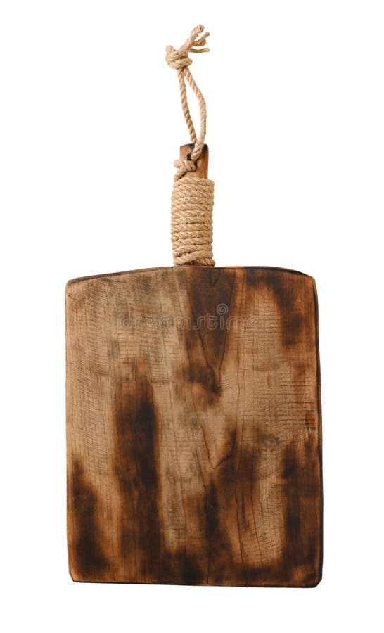 Rustic Wooden Cutting Board or Serving Tray Stock Image Image of