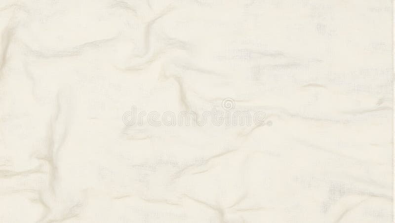 Rustik ljusbeige muskelvävnad med skrynklad textur stock illustrationer