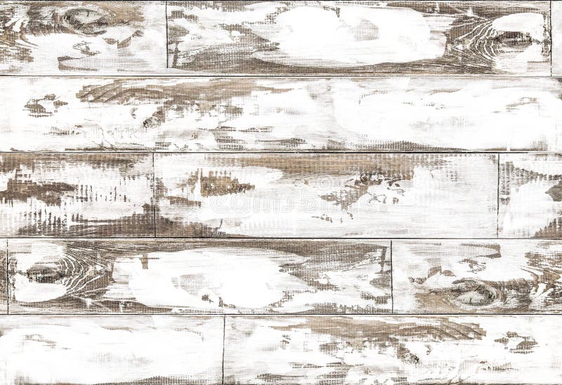 Rustikales Holz Hintergrund Holz Textur weiß gefärbt Landhausdiele stock abbildung