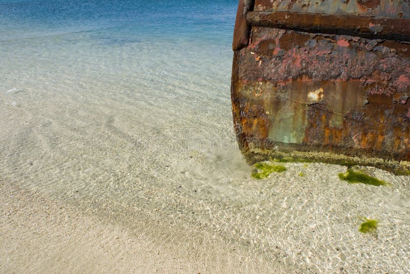 Rusting Tugboat