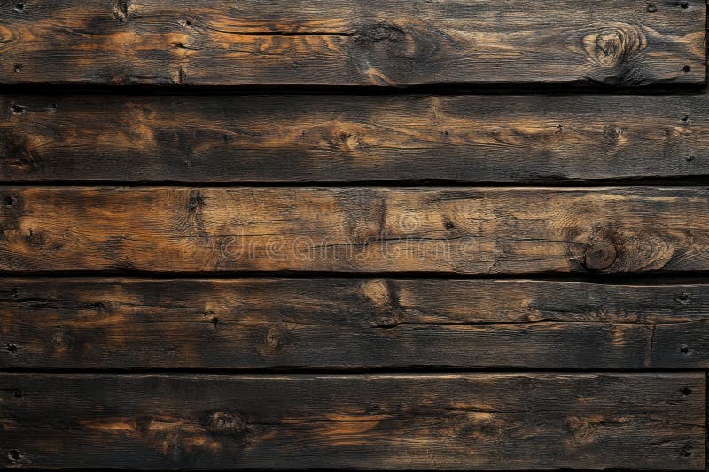 Rustit Light Brown Wooden Fence Background Texture with Old Weasted Boards stock illustrationer