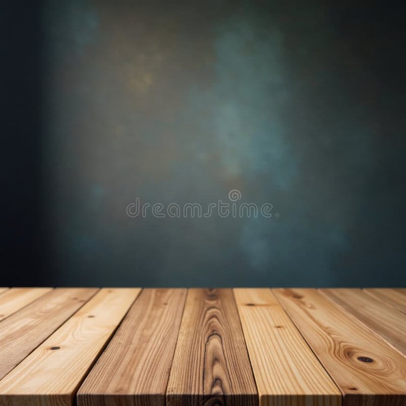 Rustit, ljusbrun träplatta med slät yttextur, foto stock illustrationer