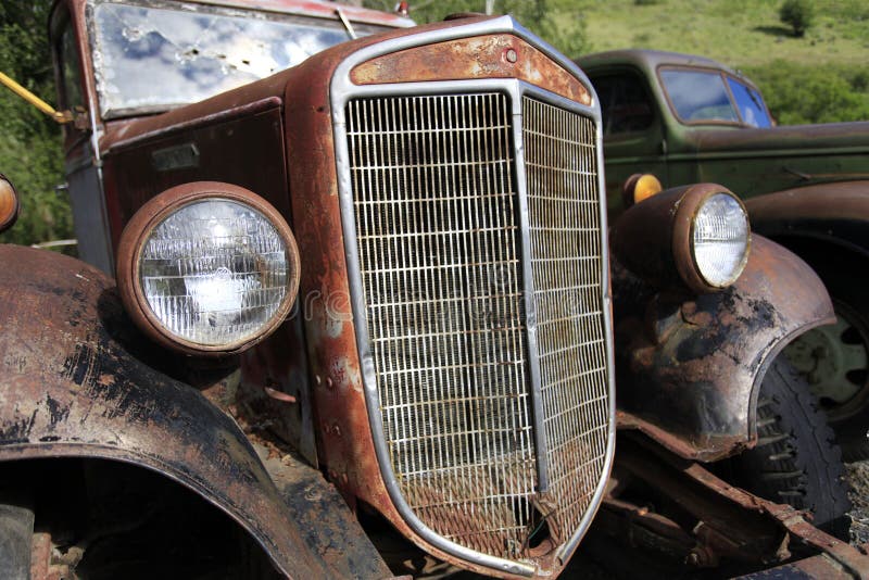 Rusty Antique Truck