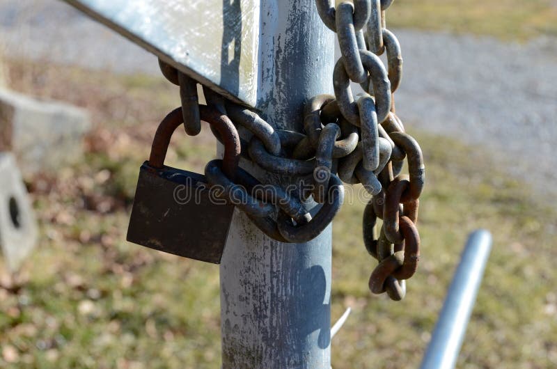 chain of iron chain of iron