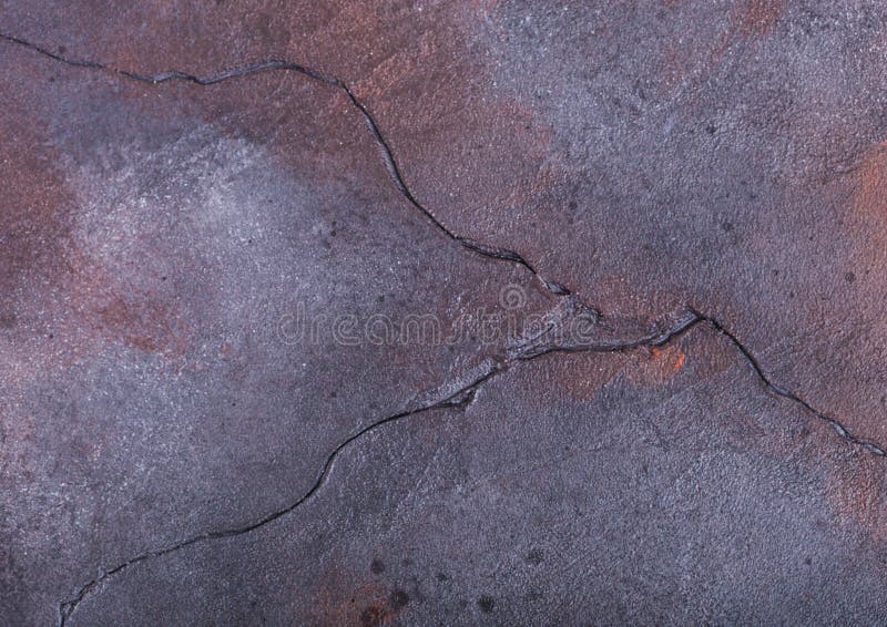 Rusty blue purple cement concrete stone texture with cracks stock images Rusty blue purple cement concrete stone texture with cracks stock images