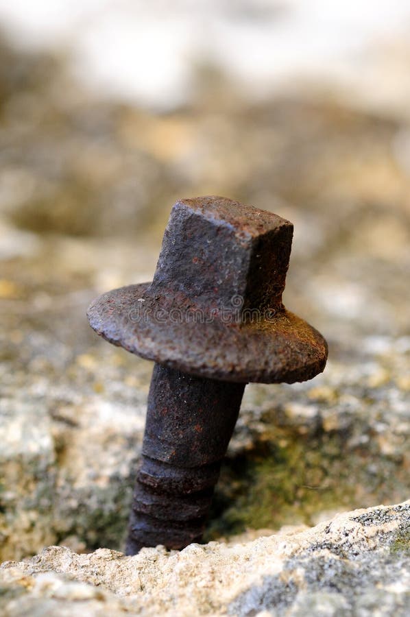 Rusty bolt