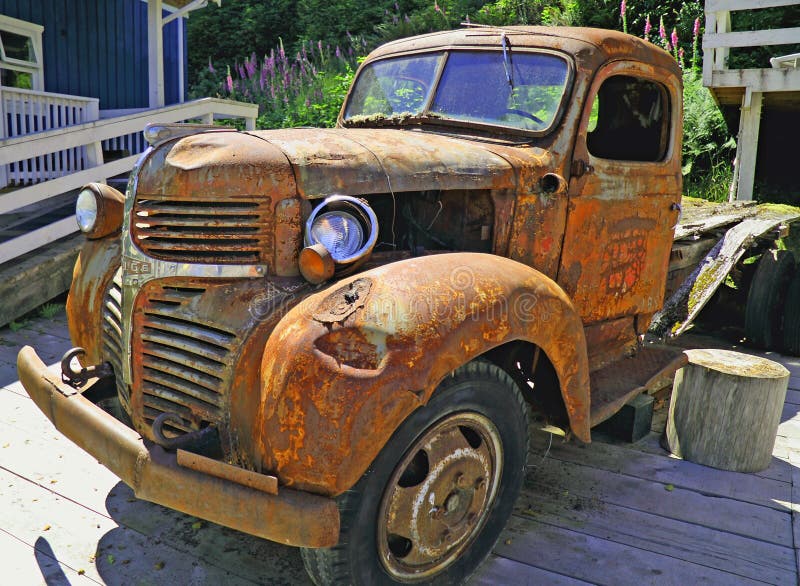 Rusty Car