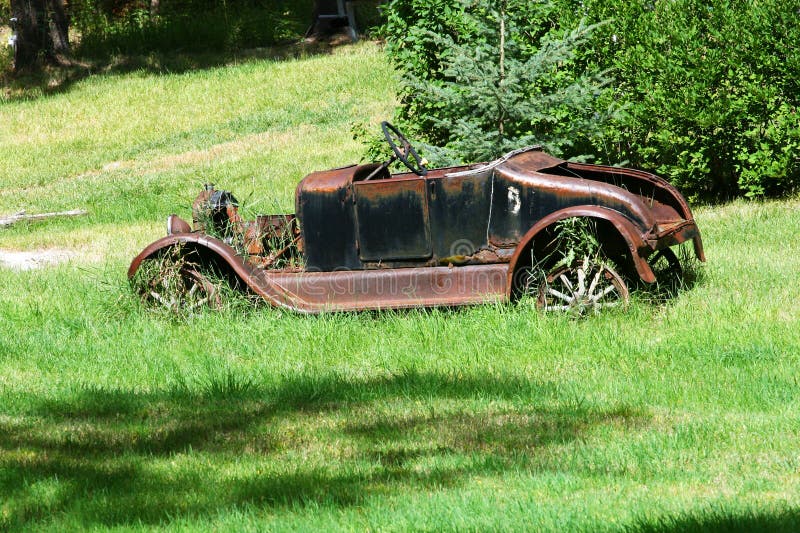 Rusty Car