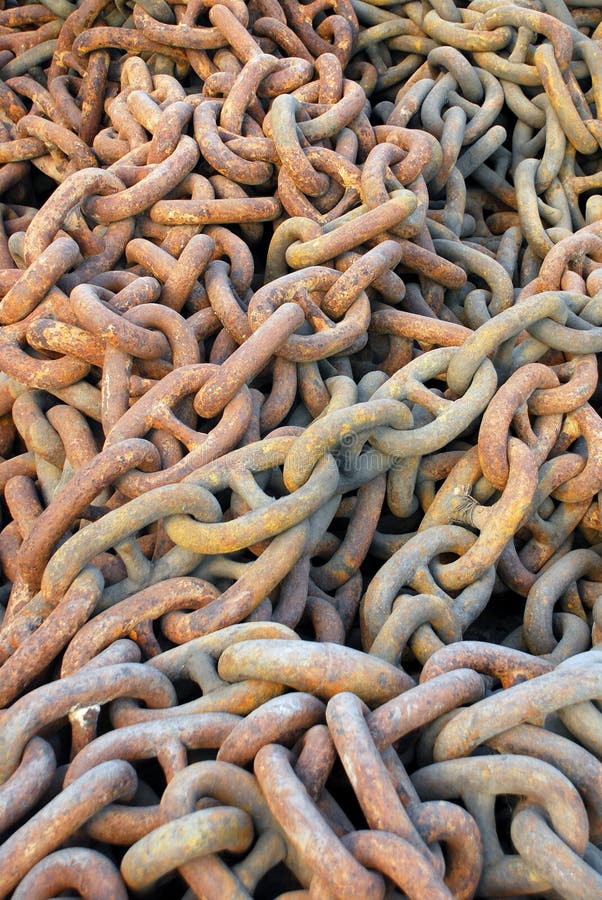 Rusty chains