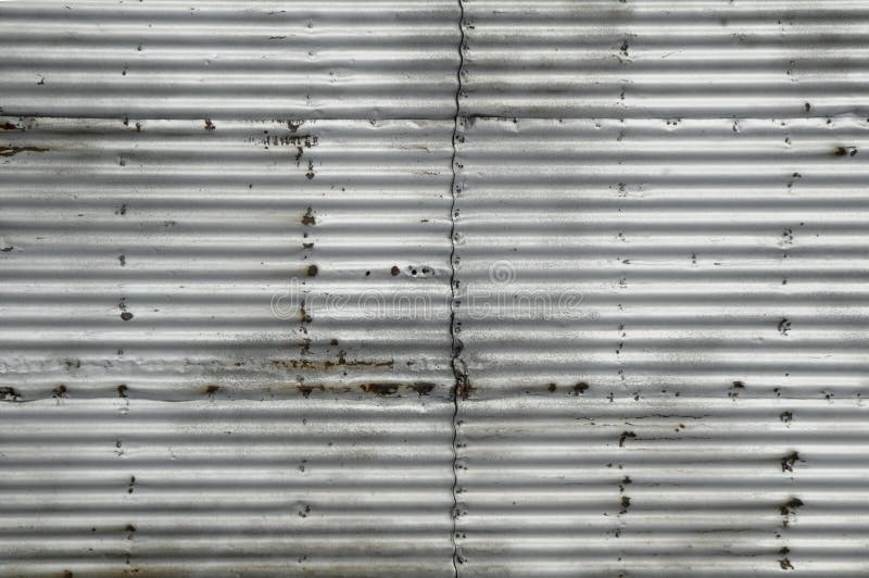 Rusty corrugated metal sheet royalty free stock photography Rusty corrugated metal sheet royalty free stock photography