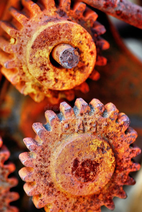 Rusty gears