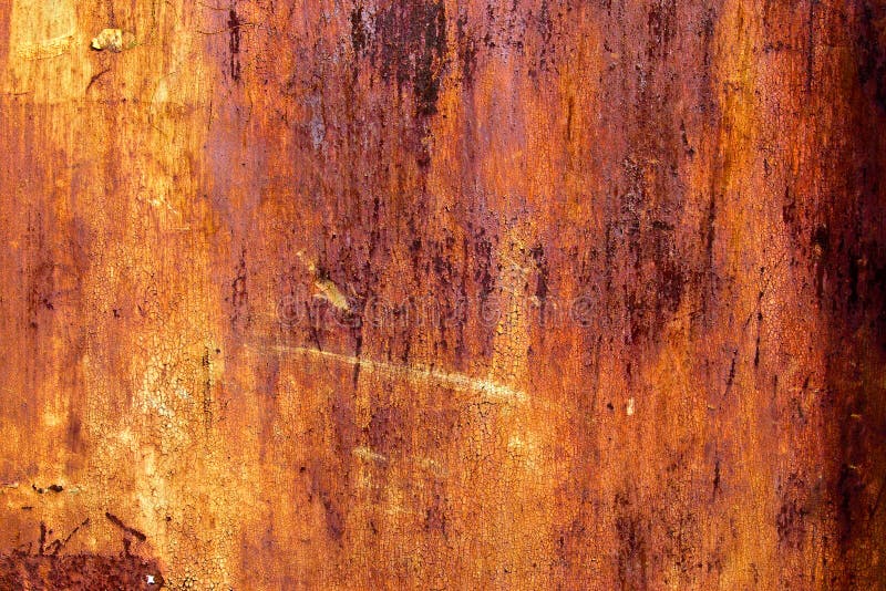 Rusty grunge iron surface royalty free stock image