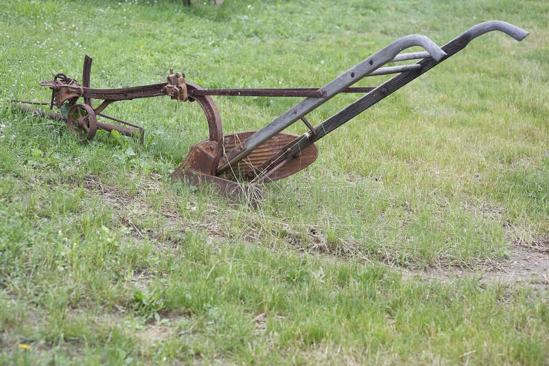 Horse Drawn Plow Identification