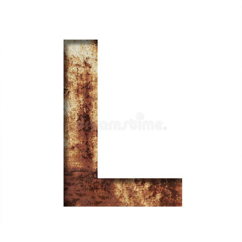 Rusty Iron Letters. the Letter R Cut Out of Paper on the Background of an  Old Rusty Iron Sheet with Rust Stains and Cracks Stock Image - Image of  brown, material: 228319297