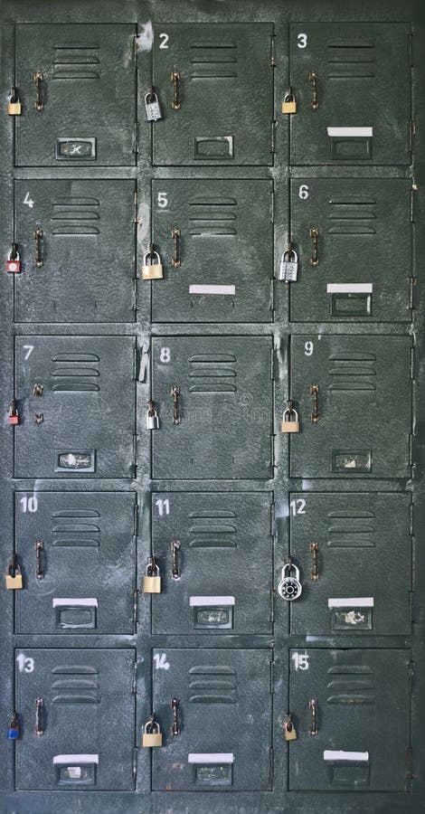 Rusty Locker