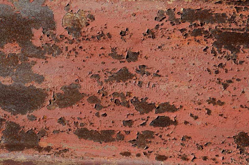 Rusty metal background