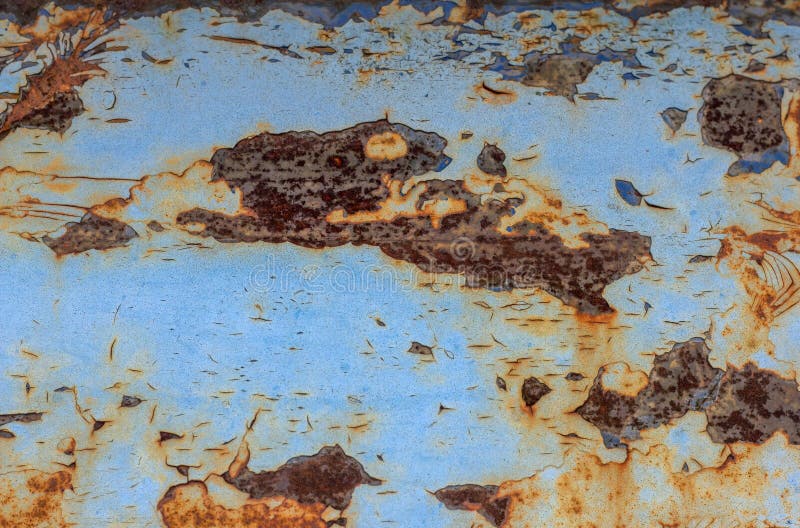 Fond metalic ruginit. textură metalică colorată stock photo