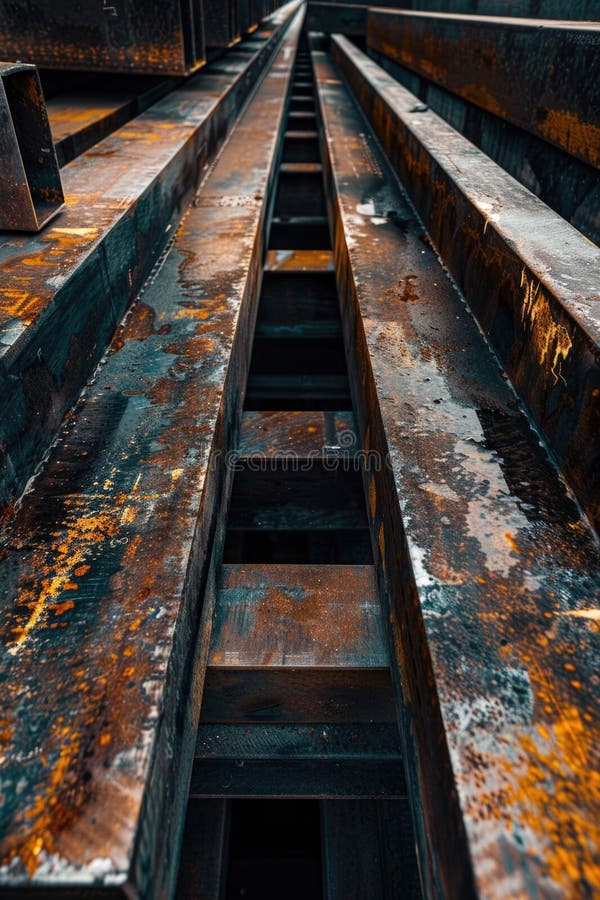 Rusty Metal Gears stock photos