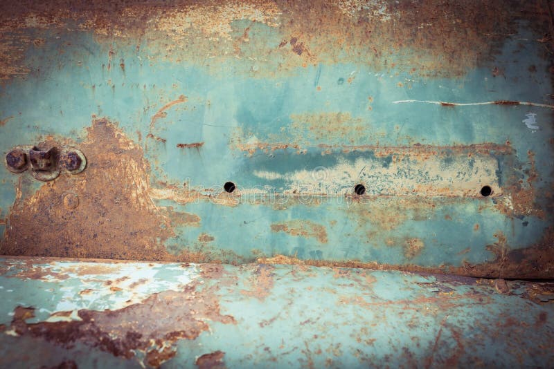 Rusty metal plate panel corroded texture