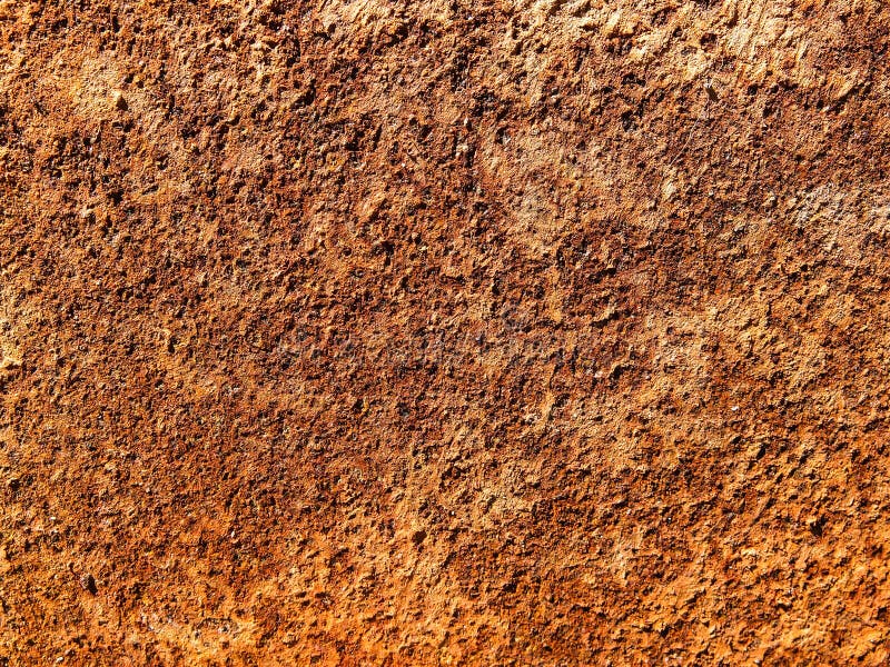 Rusty metal plate texture