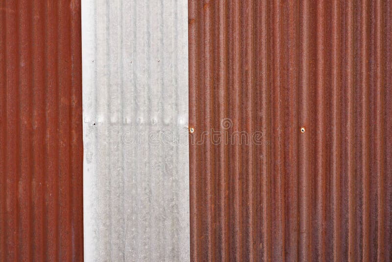 Rusty metal sheet stock photo. Image of poor, corrugated 51311500