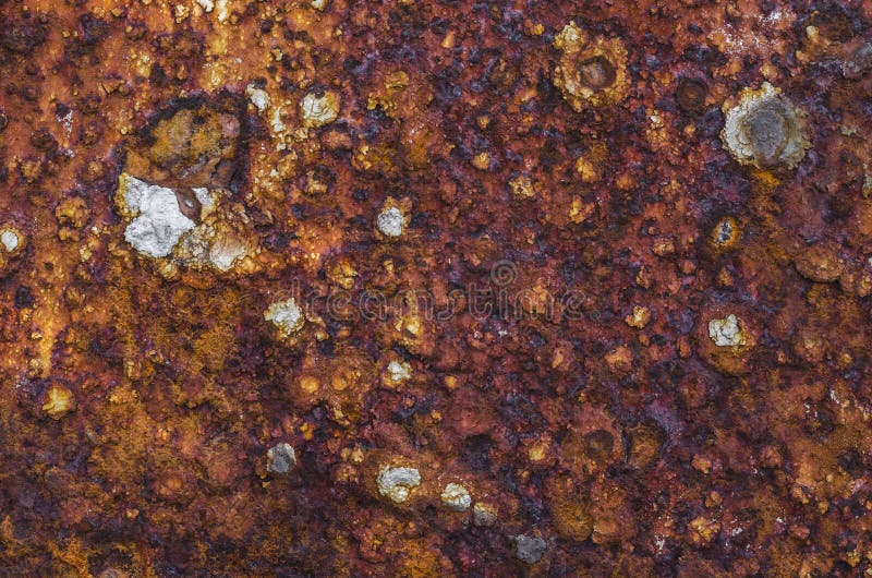 Rusty metal surface royalty free stock photo