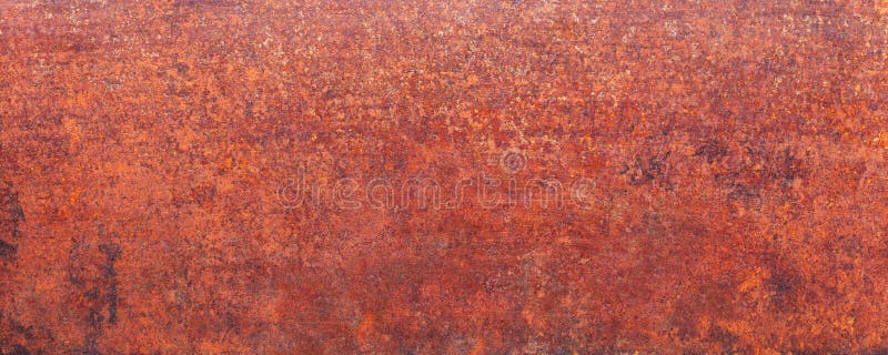 Rusty Metal Texture Background. Brown Iron Sheet Stock Photo Image of