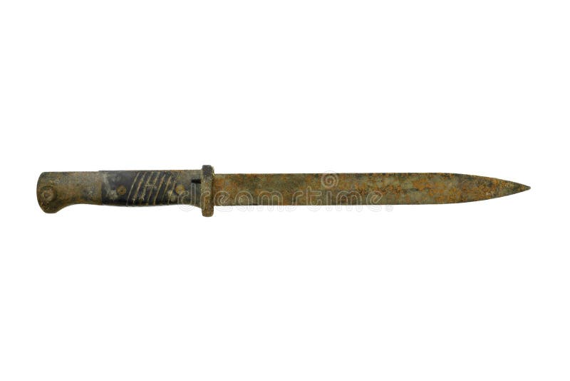 Rusty military knife royalty free stock images Rusty military knife royalty free stock images
