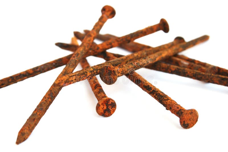 Rusty nails